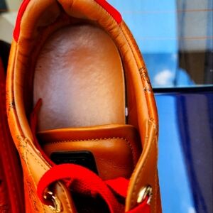 MCM US size 11 Euro size 44 derby shoes